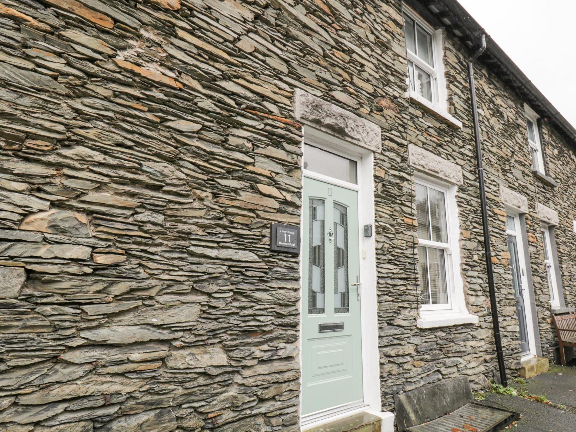St Mary'S Cottage Windermere Exteriör bild